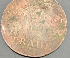 old coin/numistic token