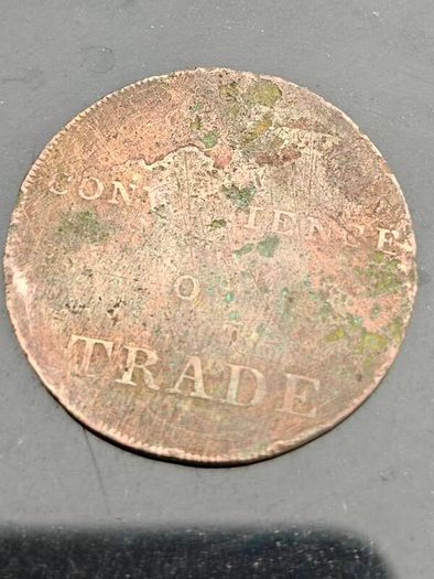 old coin/numistic token