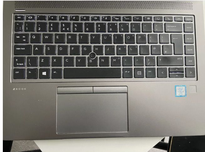 HP Zbook 14u G5 Business Laptop Windows 11 Pro i5 16GB RAM 256GB SSD
