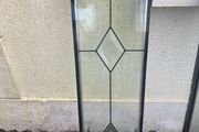 Double glazed window inset