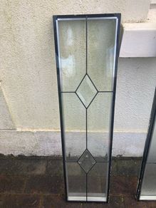 Double glazed window inset