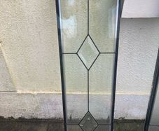 Double glazed window inset