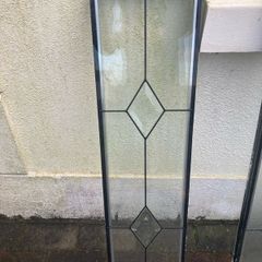 Double glazed window inset