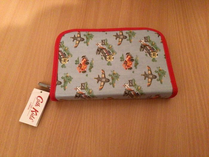 Cath Kids Pencil case with contents