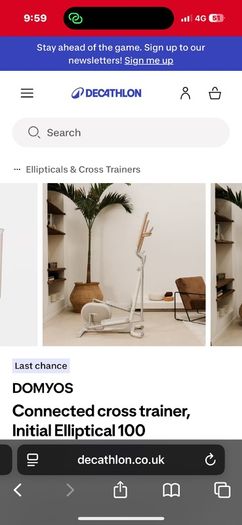 cross trainer