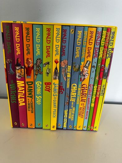 Roald Dahl 15 Books Box Collection