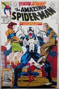 Amazing Spider-Man #374 Venom Appearance (1993)