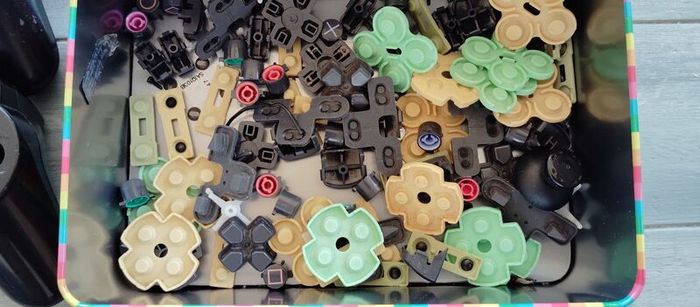 Playstation 2 Parts bundle fixing