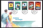 2000 Isle of Man 170th Anniversary of Steam Packet Company Commemorative Stamps First Day Cover (FDC)
