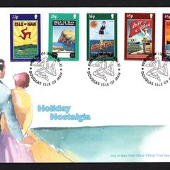 2000 Isle of Man 170th Anniversary of Steam Packet Company Commemorative Stamps First Day Cover (FDC)