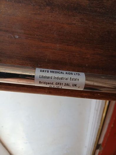 vintage percing stool