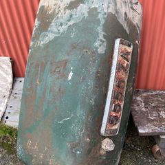 River V8 P5 Bonnet and boot