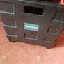 two wheel trolley Box.ideal for shopping.etc. Image 2