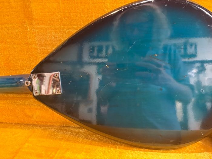 Honey Beatsound Teardrop Teal 1960's