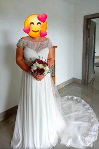 Justin Alexander 8799 wedding dress