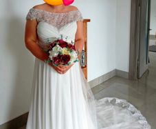 Justin Alexander 8799 wedding dress