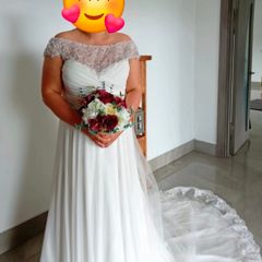 Justin Alexander 8799 wedding dress