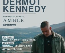 Dermot Kennedy Standing Sunday