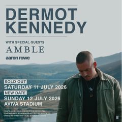 Dermot Kennedy Standing Sunday