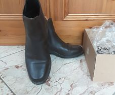 Mackey Nubuck Jodphur boots