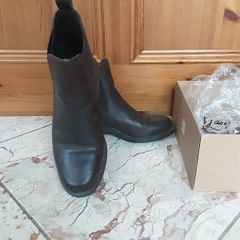 Mackey Nubuck Jodphur boots