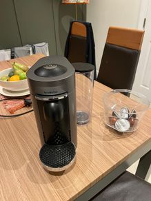 Nespresso coffee machine