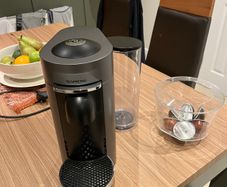 Nespresso coffee machine