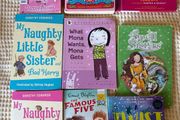 Children's Books (10)  Suit  (6/8 yrs)