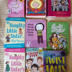 Children's Books (10)  Suit  (6/8 yrs)