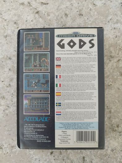 God's - Sega Megadrive
