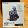 Instax mini 41: unopened "polaroid" camera Image 2