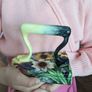 Hand painted Ceramic Iron by Old Tipton Wave Image 5