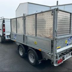Ifor Williams 10x5 Tipper Trailer
