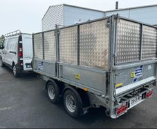 Ifor Williams 10x5 Tipper Trailer