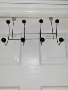Over door hooks - 4 sets