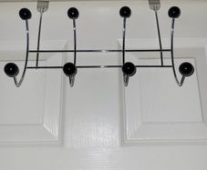 Over door hooks - 4 sets