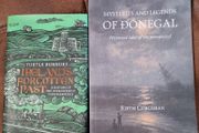 Irish history and folklore bundle: Ireland's Forgotten Past - Turtle Bunbury and Mysteries and Legends of Donegal - Keith Corcoran