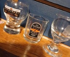 bushmills irish whiskey shot glass