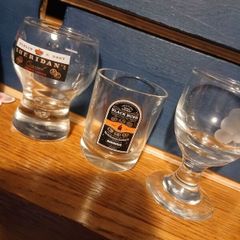 bushmills irish whiskey shot glass