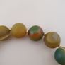 Vintage 2 Eyes Himalayan Tibetan & Unique Pattern Agate Beads Bracelet Image 9