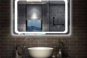 SALE | 700x500 Bathroom Wall Mirror with LED Lights,with Demister Pad,Touch Sensor,IP44,Landscape or Portrait