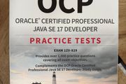 OCP Oracle Certified Professional Java SE 17 Developer Certification - Practice Tests