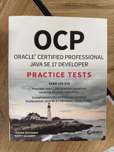 OCP Oracle Certified Professional Java SE 17 Developer Certification - Practice Tests