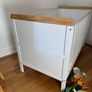 New Baby Elegance Haddington Cot Bed with Changing Unit Image 5
