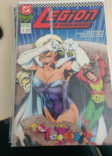 DC number 1 issues