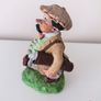 Mr. Stubbs Dennis Fairweather Collectables Resin Golf Man Image 4