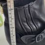 SEE by Chloe black leather hi-shine ankle boots Sz 40 (fit 7-7.5UK) - Rrp 495 (New) Image 10