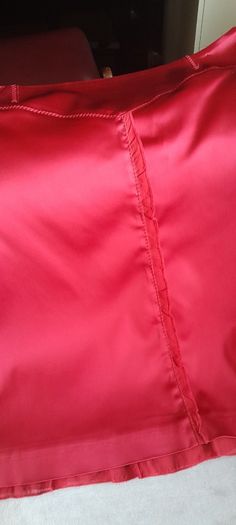 Red skirt from Whistles London