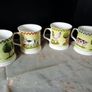 set of 4 Country Life mugs Image 3