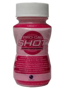 Procal Shot 120ml x 12 High Energy Supplement